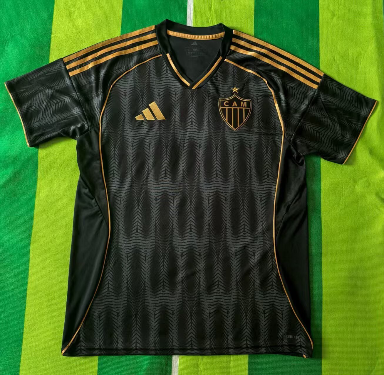 AAA Quality Atletico Mineiro 25/26 Third Black Soccer Jersey